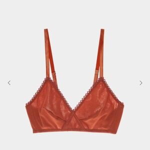Araks Antonia Bralette in Clay